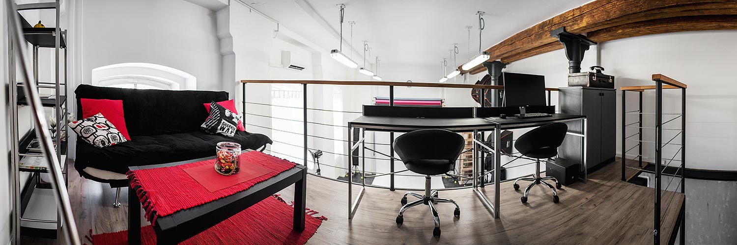 Foto video studio chill out prostor